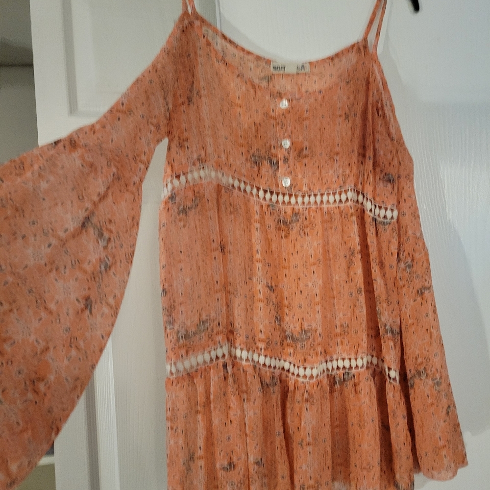 Baby doll blouse